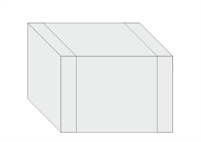 19” Double-Door Rack